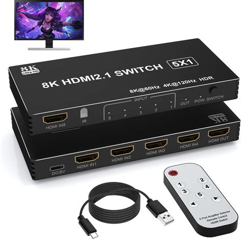 hdmi junction box|hdmi switch box with remote.